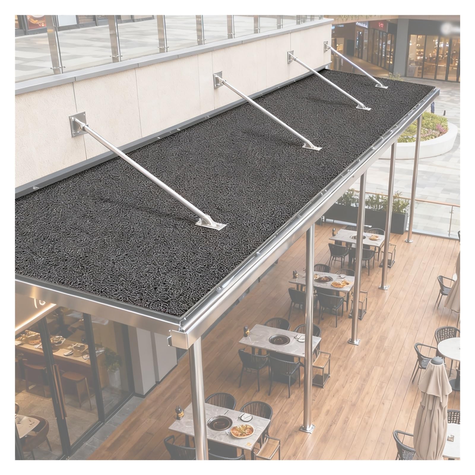 Coussin anti-gouttes de clim XL tapis de protection pour toit