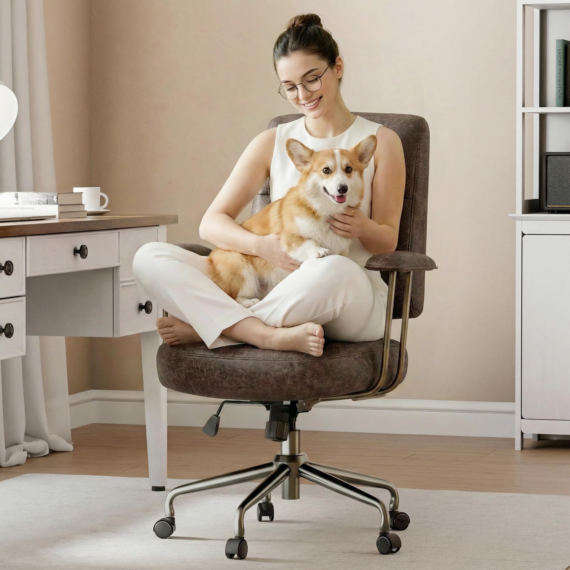 EUREKA ERGONOMIC OC33-BR krzesło