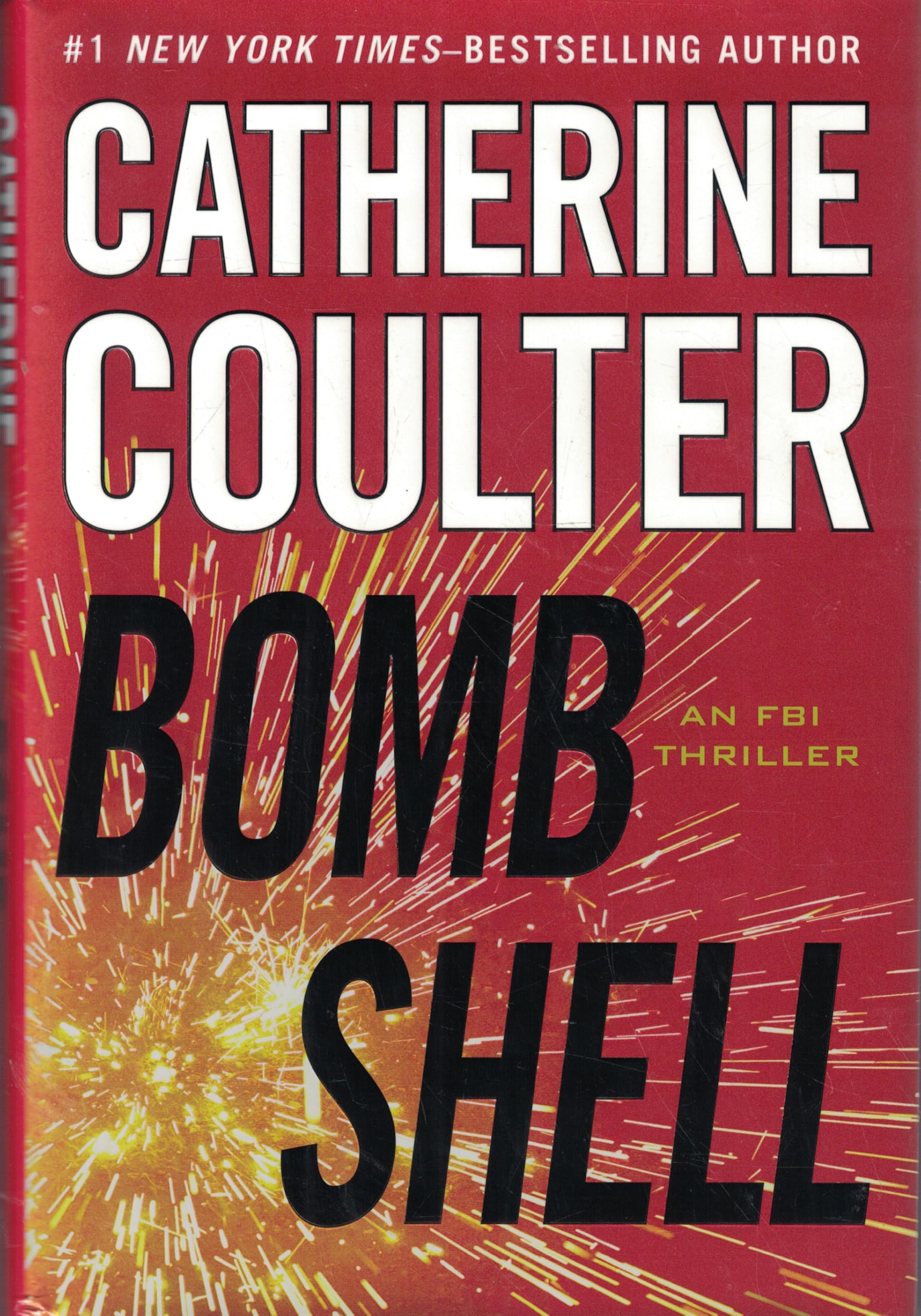 Cover of Bombshell (An FBI Thriller)