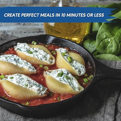 Vista 7 de Chuster Conchas de pasta jumbo Fideos de macarrones enriquecidos con vitaminas para carne, queso y salsas a base de mantequilla Nuestra pasta