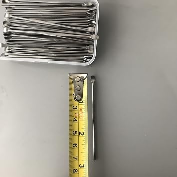 JOYWEE 200 pcs Ear Wax Removal Ear Cleansing Tool Sculpture Stainless Steel Ear Curette Ear Wax Remover Tool Pack 8CM Stainless Steel Wax Carving Tool the Art of Carving