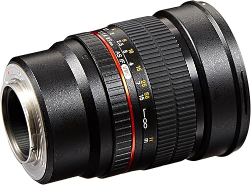 Miniatura 7 de Lente Samyang, F1.4 de 3.35 pulgadas