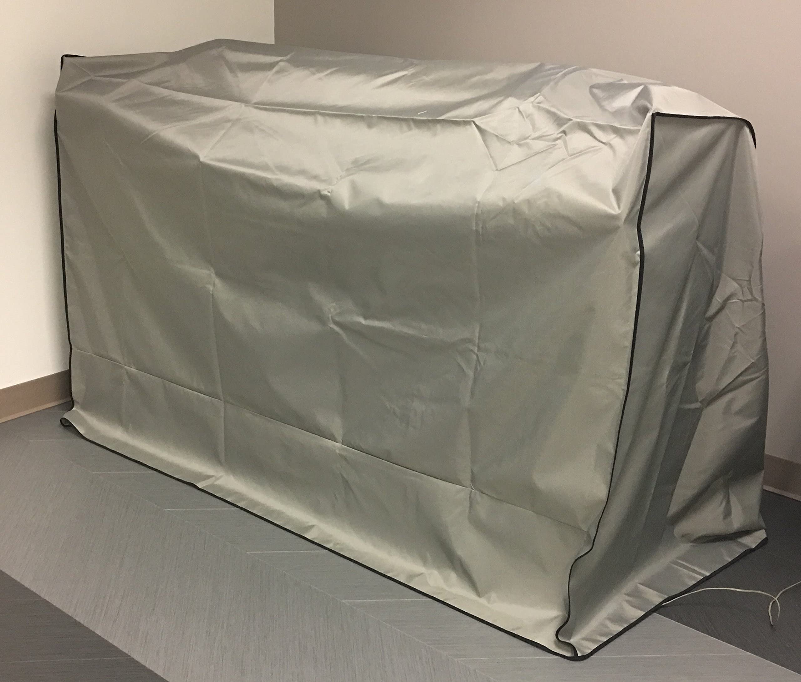 Printer Dust Cover Compatible with Epson SureColor P20570 64'' Professional Printer, Silver Nylon and Anti Static Cover Dimensions 108''W x 30''D x 45''H by Comp Bind Technology LLC