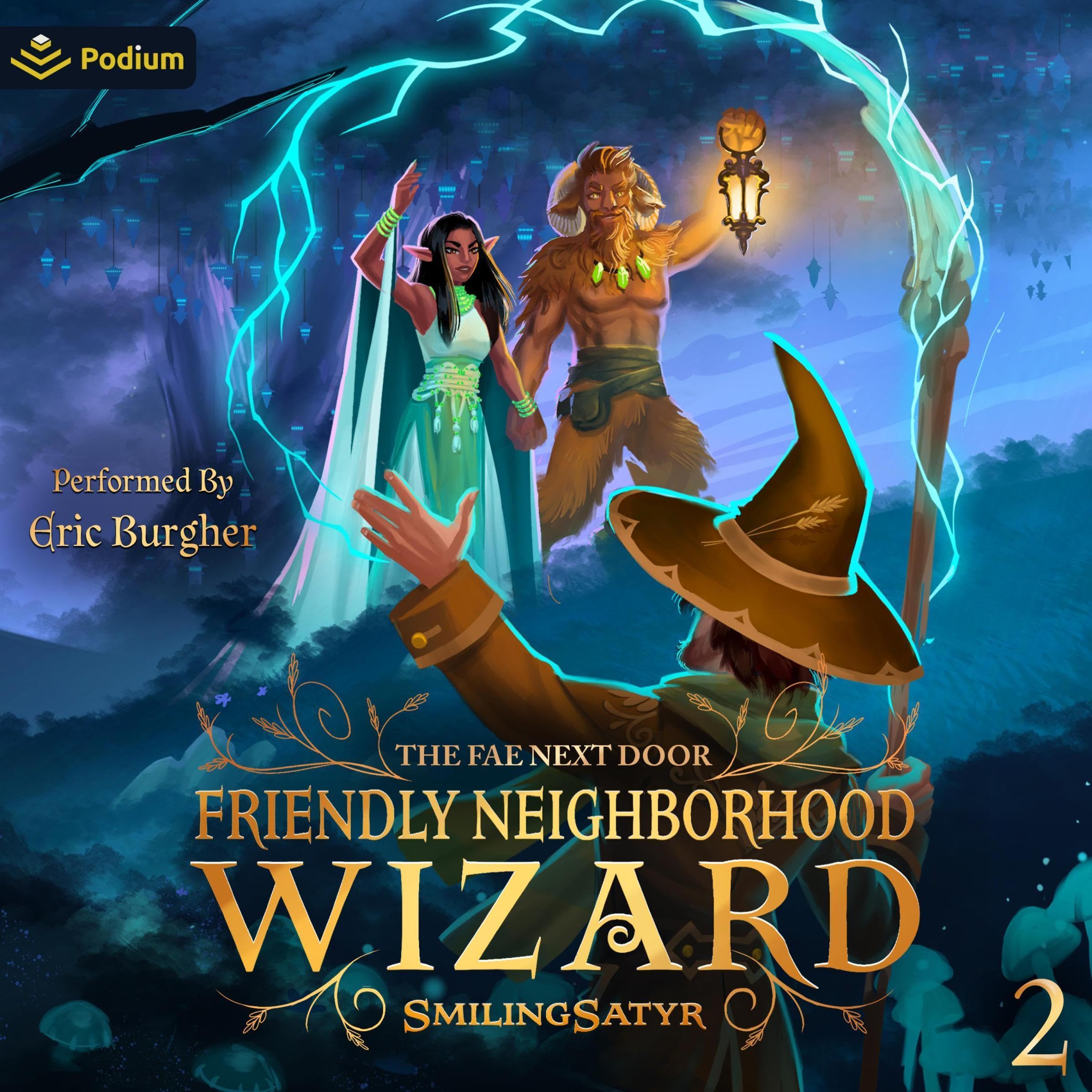 Cover art for The Fae Next Door