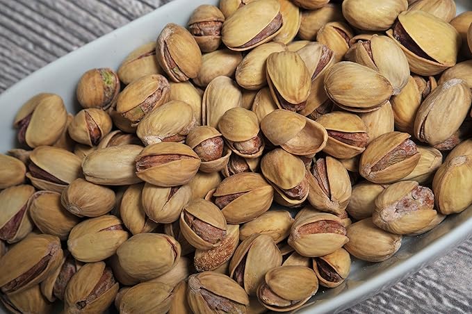 Roasted And Salted Pistachio Nuts Big 1kg Bag Amazon Co Uk Grocery