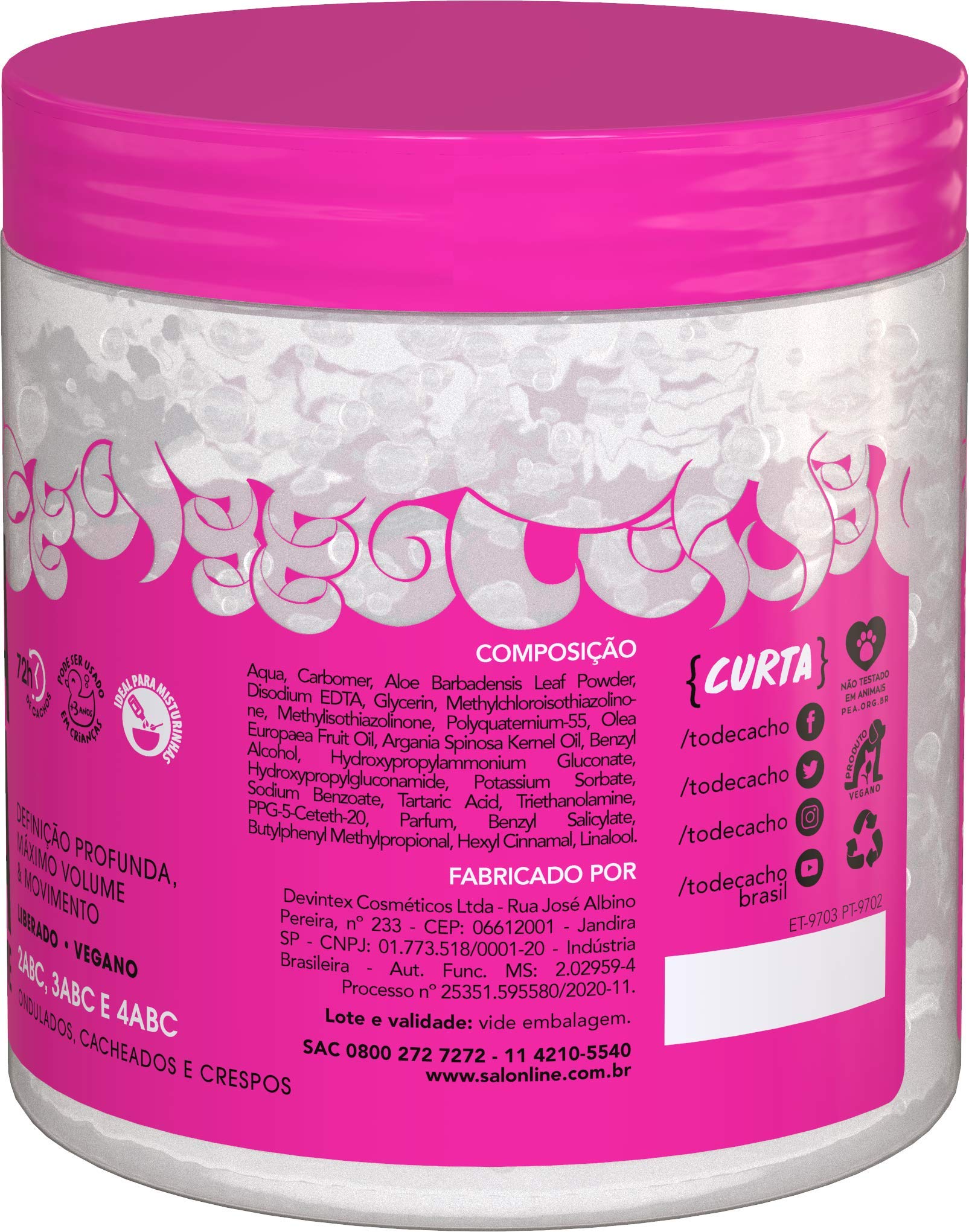 Linha Tratamento Todecacho Salon Line Gelatina Vai Ter Volume Sim 550 Gr Salon Line Treatment Curls Collection Volume Increase Gelatin Net 19 04 Oz Buy Online Linha Tratamento Todecacho Salon Line Gelatina Vai Ter Volume Sim 550 Gr Salon Line Treatment Curls Collection Volume Increase Gelatin Net 19 04 Oz Buy Online