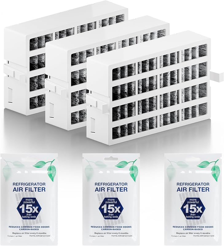 3 Pack W10311524 AIR1 Refrigerator Air