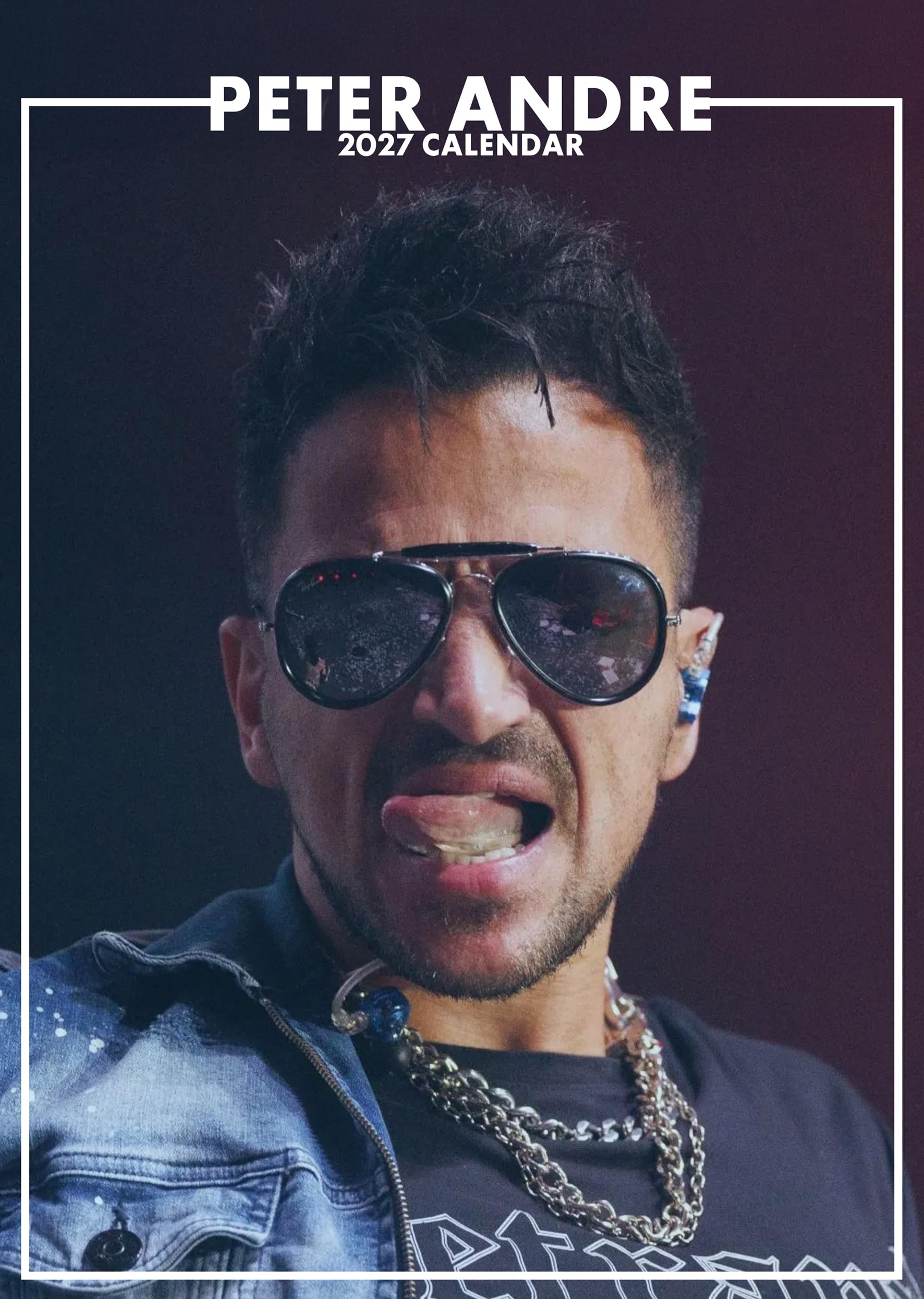 Peter Andre - A3 Calendar 2027