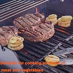 BBQ Future Partie de remplacement des grilles pour griller King 9221-64 9865-54 9868-74 9869-54 Broil-Mate Sterling Huntington et autres grilles à gaz, 15" x 12 3/4" Chaque grille de cuisson en fonte, paquet de 2
