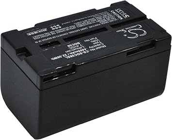 Replacement Battery for SOKKIA and GRX1 GPS receivers CX CX Total Stations CX-101 CX-103 and Others Part NO BDC46A BDC46B BDC58 BDC-58 BDC70 BDC-70
