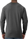 Jerzees Mens Dri-Power Long Sleeve T-Shirt MultipackT-Shirt