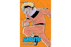 Naruto (3-in-1 Edition), Vol. 6: 16, 17 & 18 Unleashed!