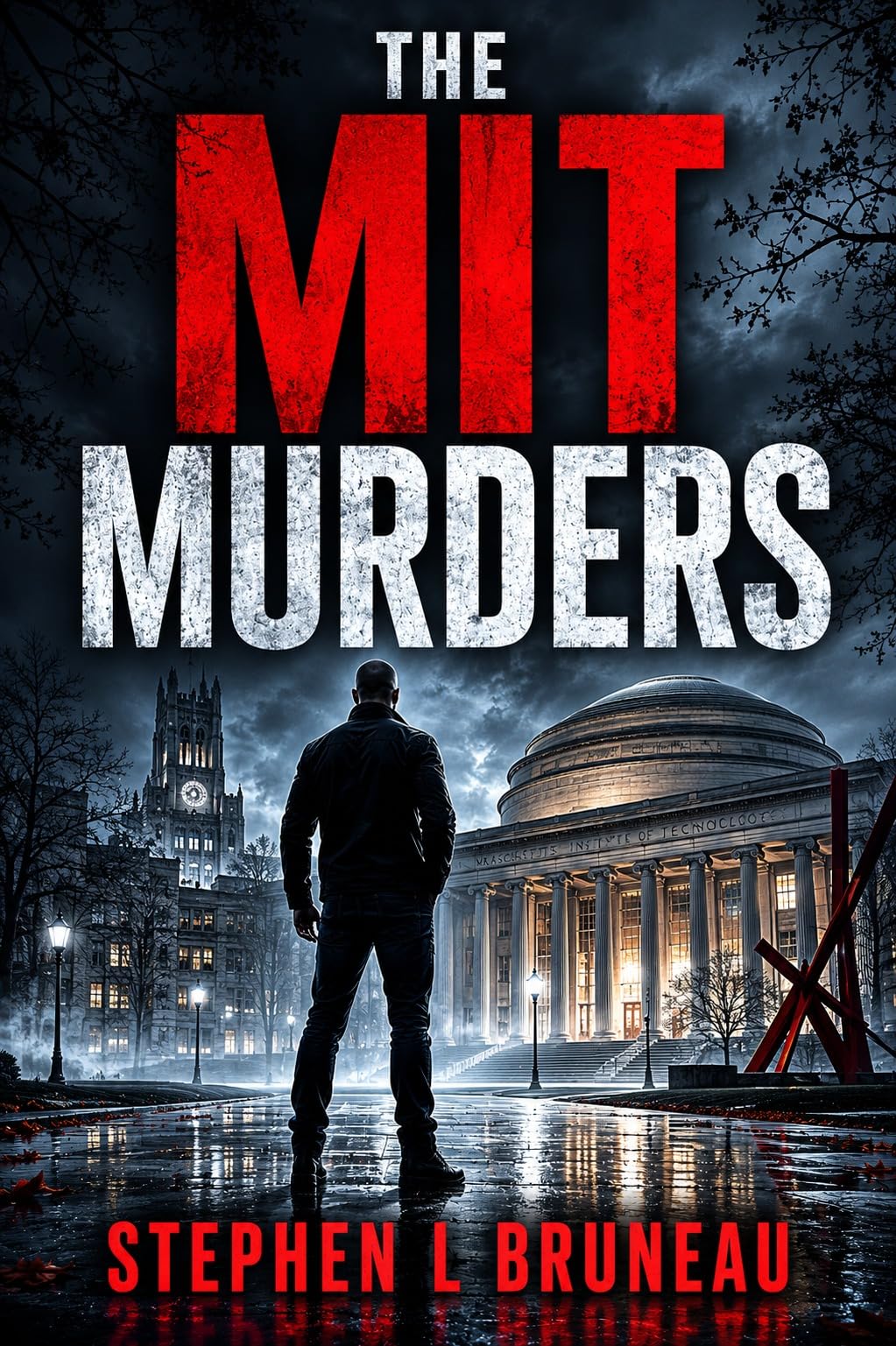 The MIT Murders (The Dimase Augustin Detective Thrillers Book 1)