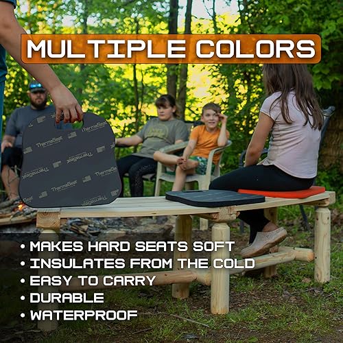Miniatura 5 de Northeast Products Therm-A-SEAT - Cojín deportivo para asiento de estadio