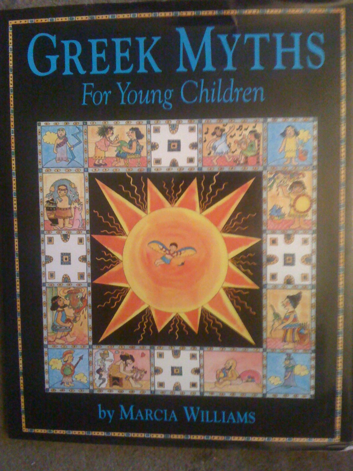 Greek Myths for Young Children