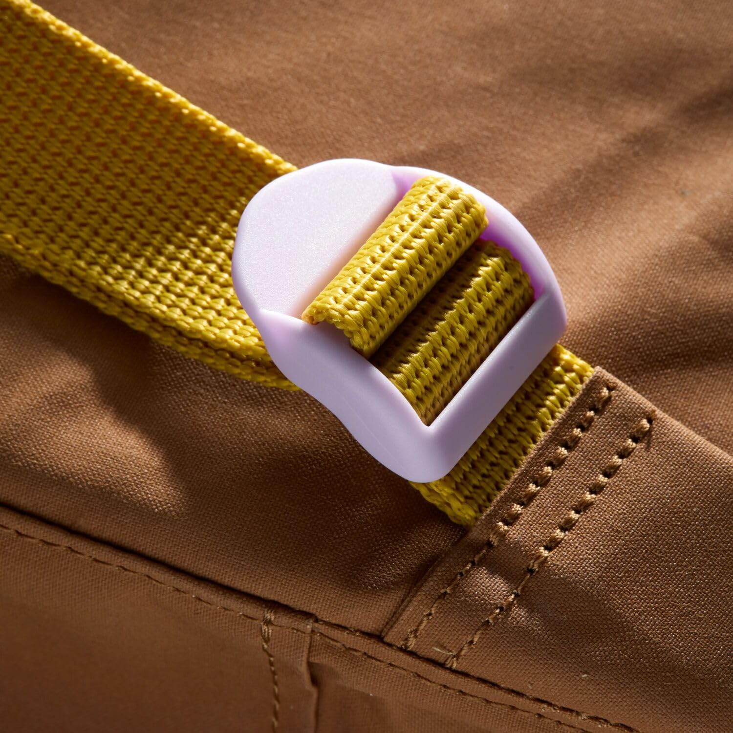 Fjällräven Rucksack Freizeitrucksack Kånken Kånken Koncept Khaki Dust - Kantarell braun