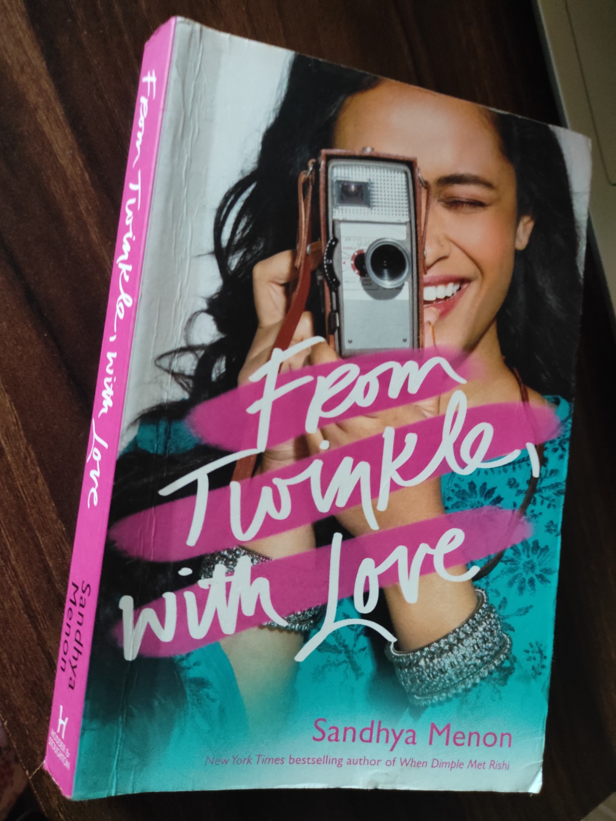 From Twinkle, With Love The funny heartwarming from the