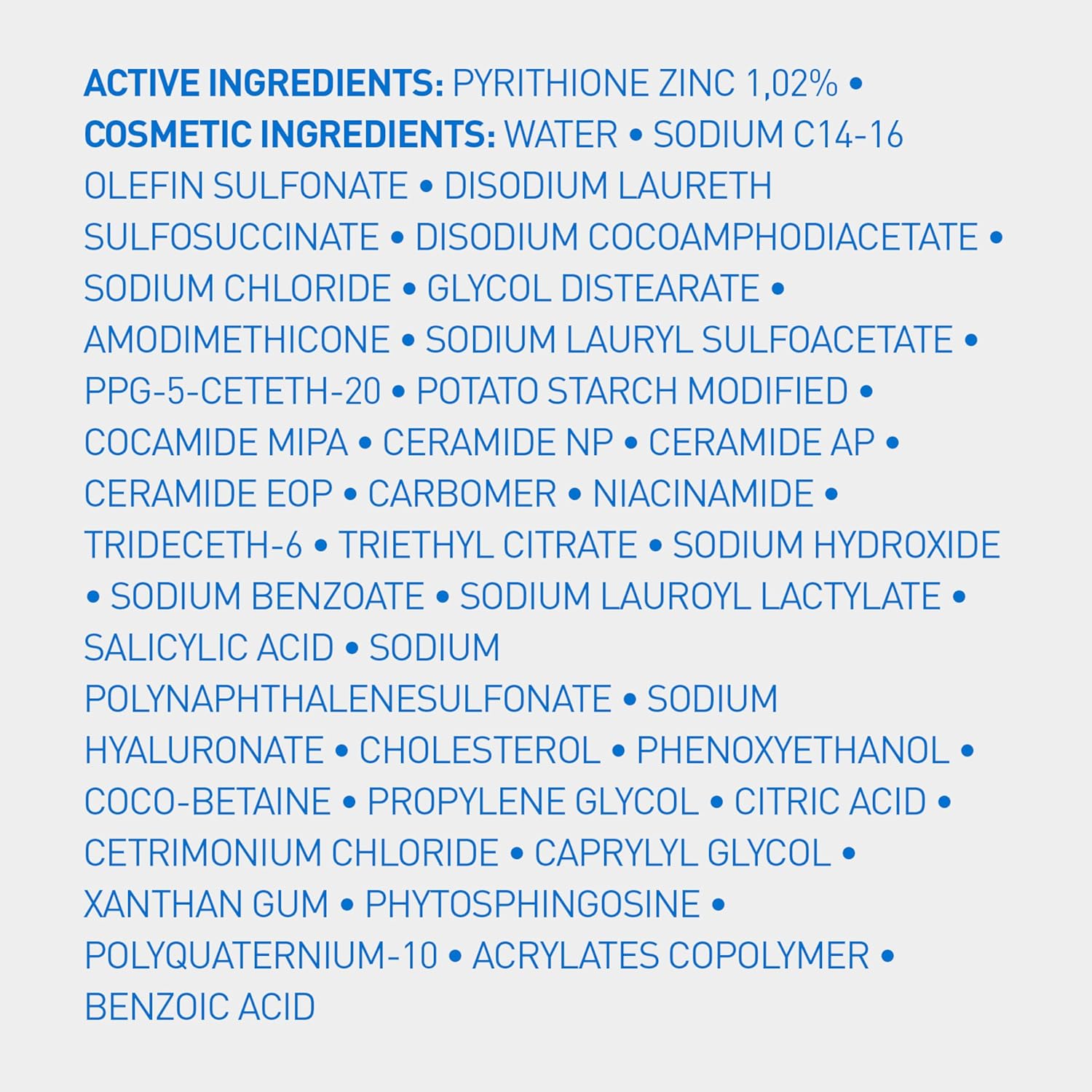 CeraVe Hydrating Anti Dandruff Shampoo, 1% Pyrithione Zinc Dandruff Treatment With Ceramides, Niacinamide & Hyaluronic Acid, Helps Eliminate Flakes & Provides Itchy Scalp Relief, Sulfate Free, 19 Oz - Image 11