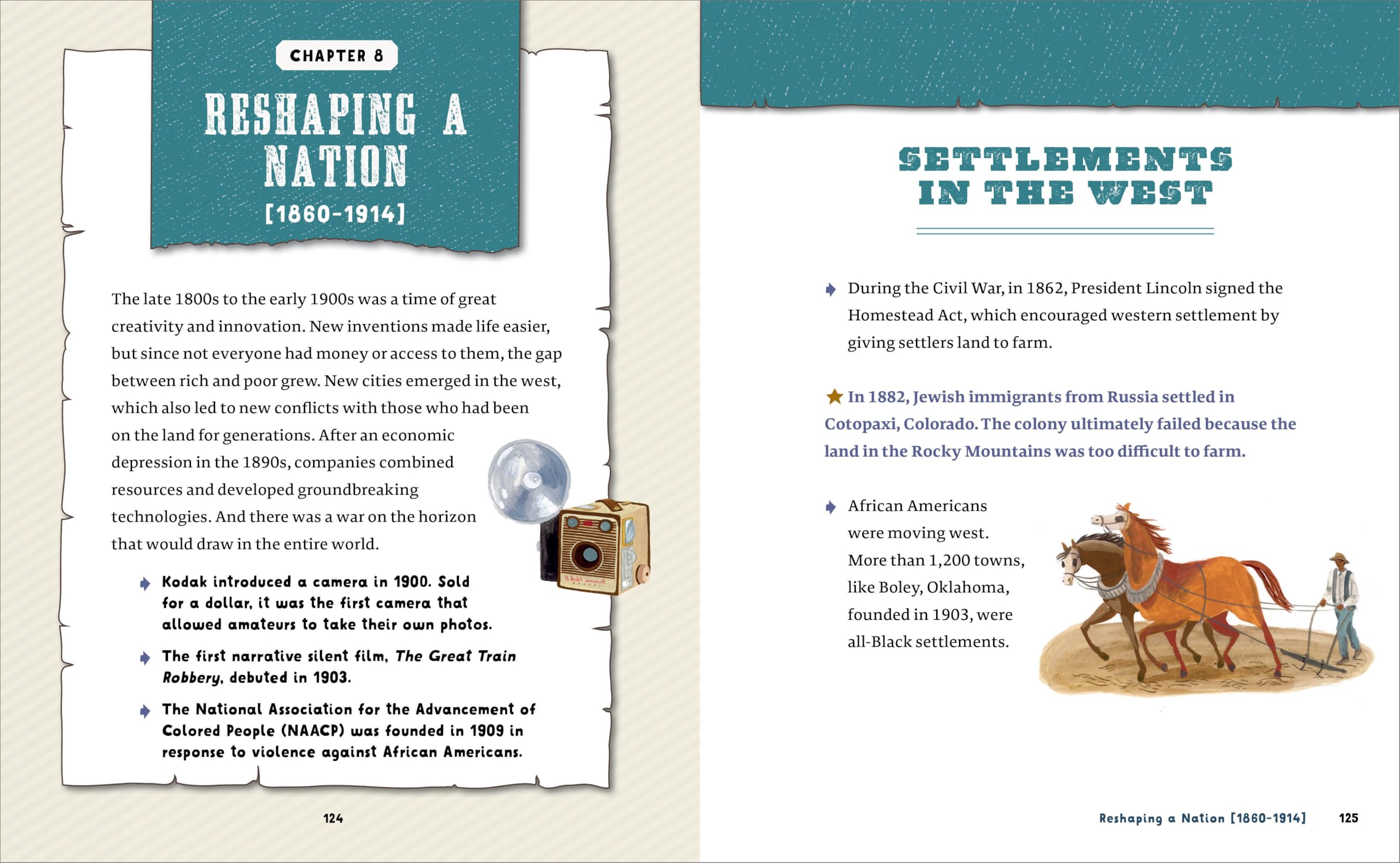 American History for Kids: 500 Facts!