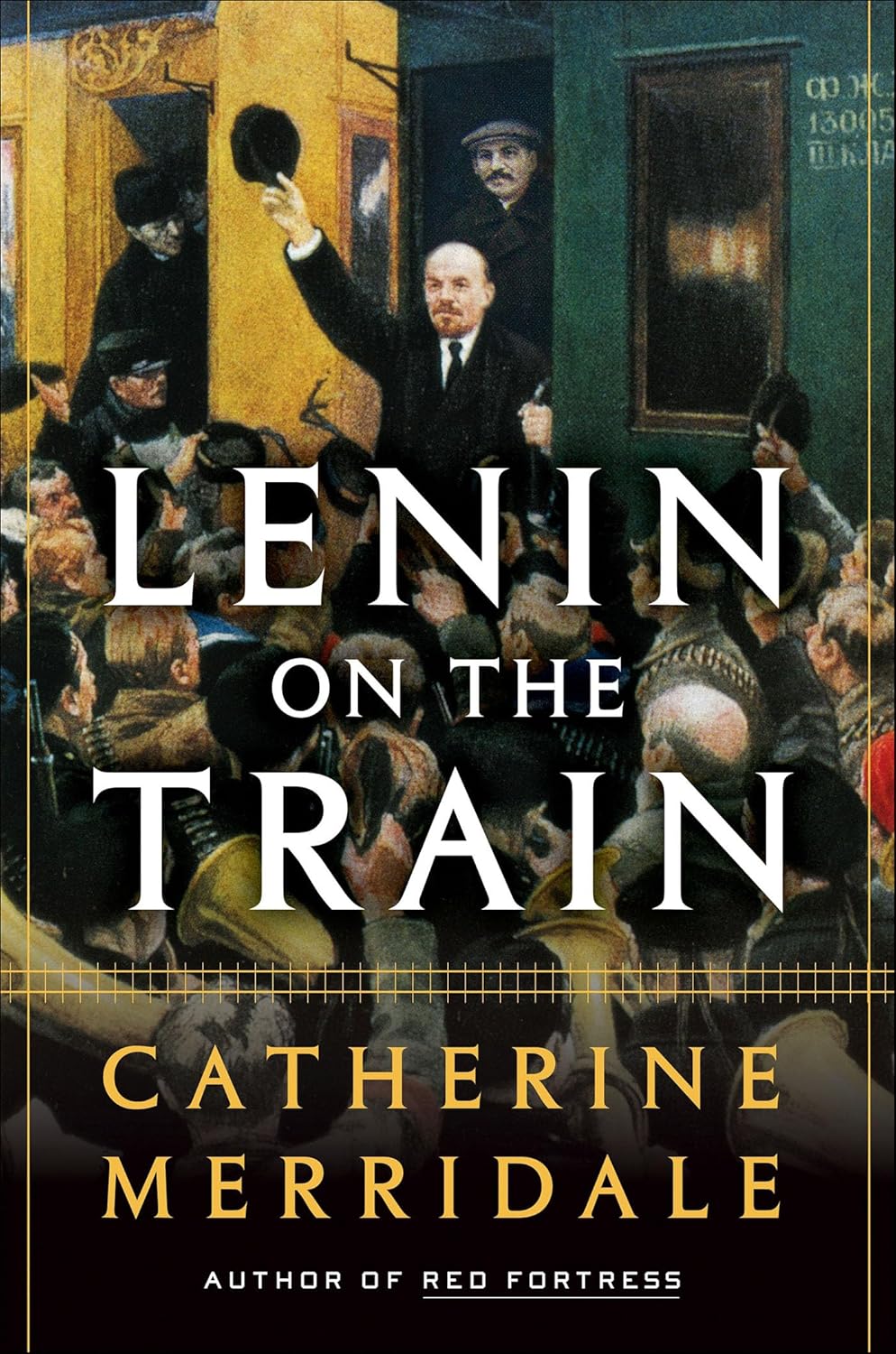Lénine dans le train