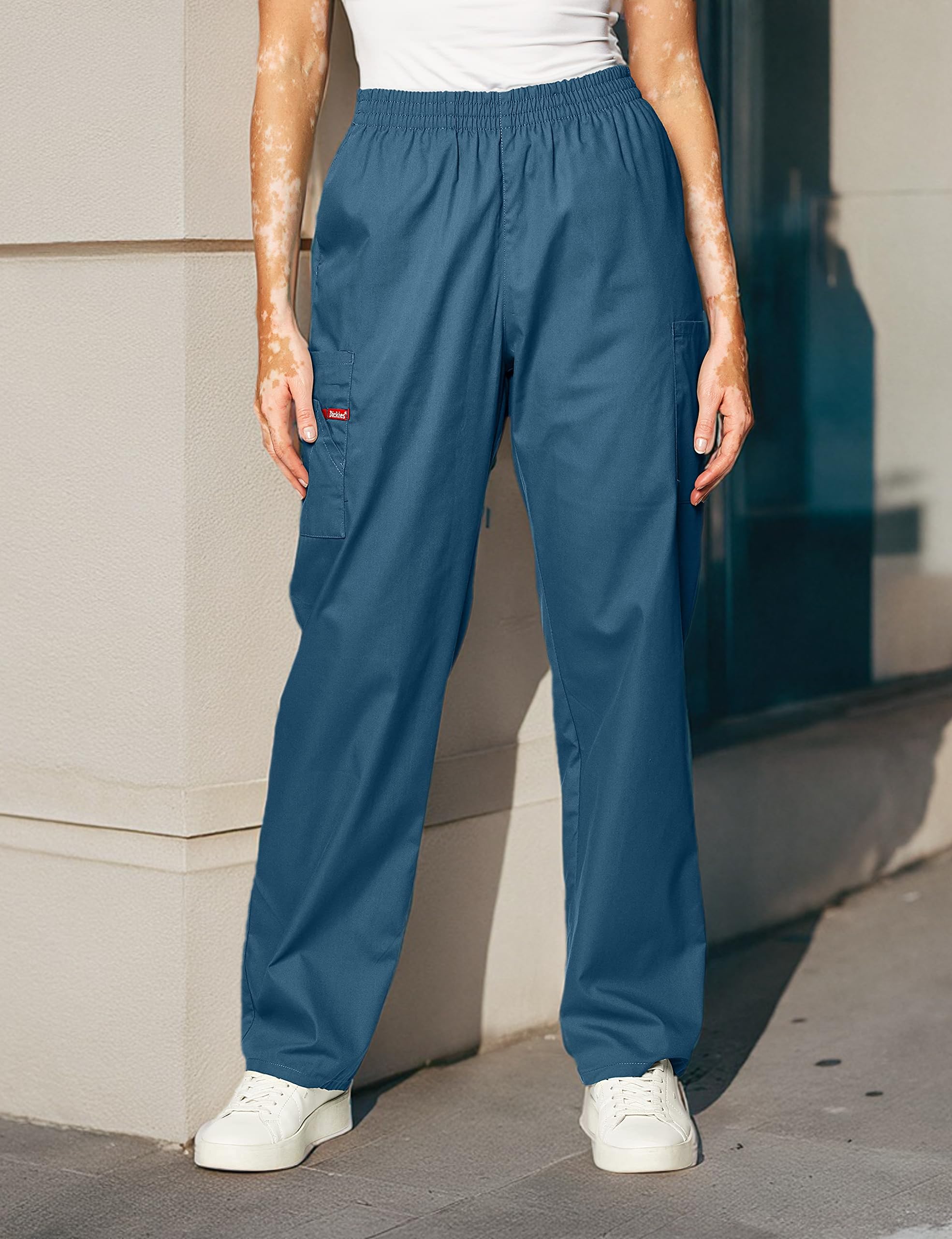 Dickies 86106 - Pantalones médicos para Uniforme médico Mujer