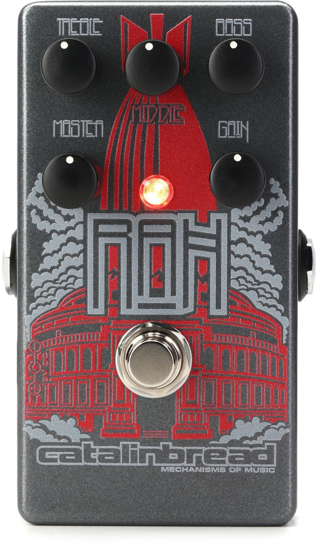 ギター catalinbread RAH Amazon.com: Catalinbread RAH Overdrive Pedal - Royal Albert Hall