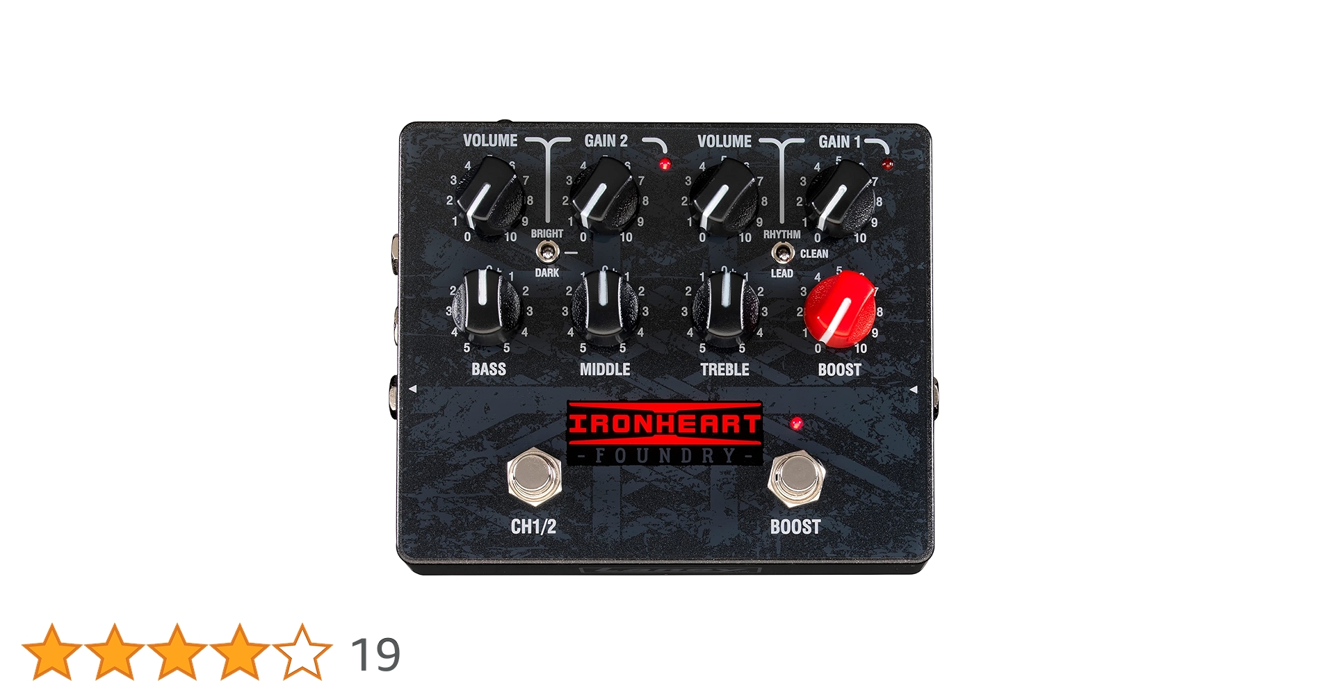 Amazon | Laney (レイニー) ペダル型ギターアンプ IRONHEART FOUNDRY