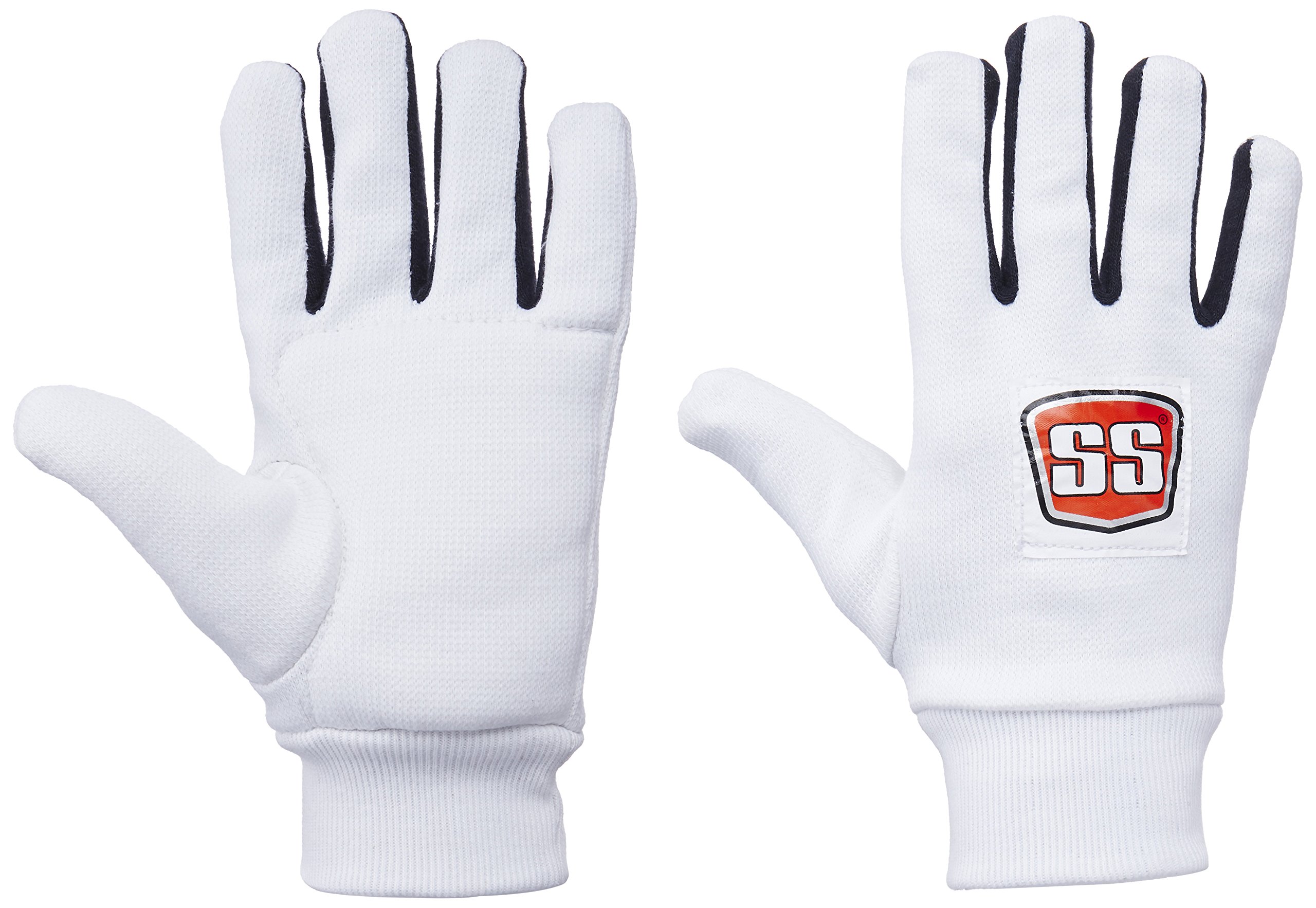 SS Test (Cotton Foam Padded) Mens Wicket Keeping Inners (White) (B00IYFJ73O) Amazon Price History, Amazon Price Tracker