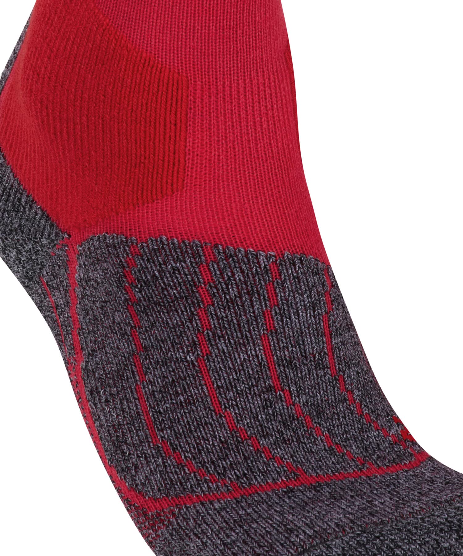 FALKE Kobiety Skarpety narciarskie SK1 Comfort W Kh Wełna Jedwab ciepłe grube 1 Para, Czerwony Rose 8680, 41-42