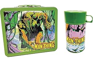 San Diego Previews Exclusive 2023 Marvel Man-Thing Lunchbox and Beverage Container