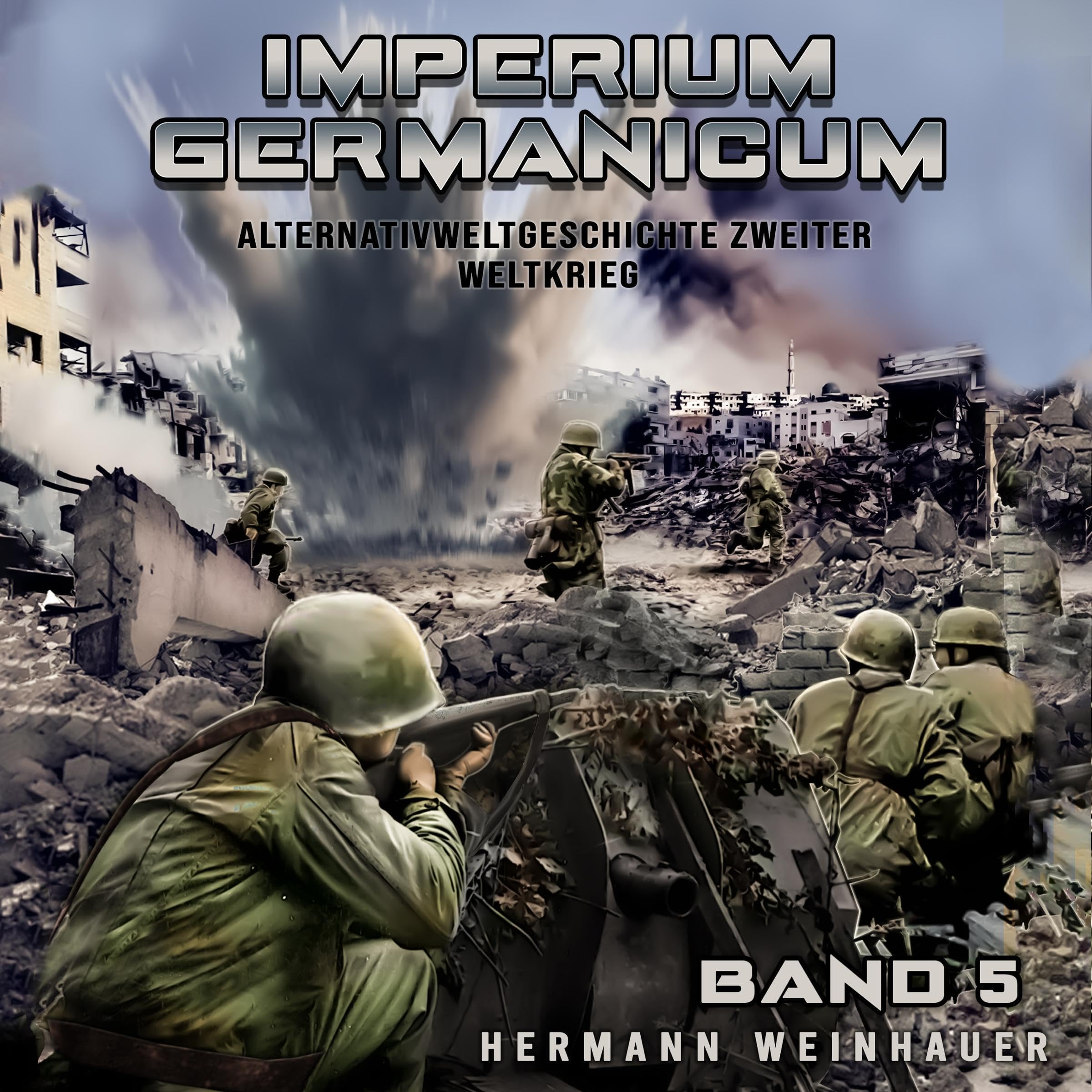 Cover art for Die zweite Front
