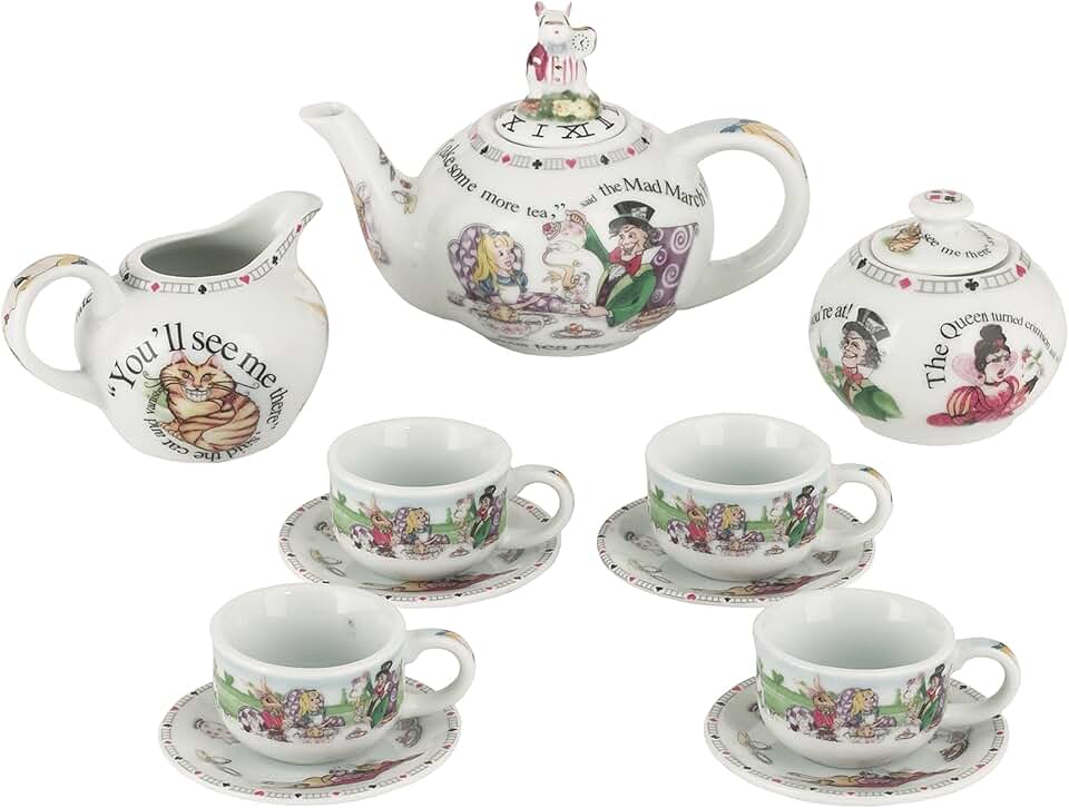 Amazon.co.uk alice in wonderland tea sets