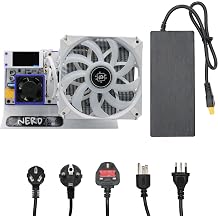 NEXHASH Nerd Miner 8T Home Bitcoin Solo Miner BM1370 ASIC Mining Rig