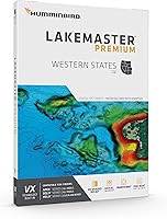 Vista 2 de Humminbird LakeMaster Premium Western States V1 - Tarjeta SD para buscadores de peces