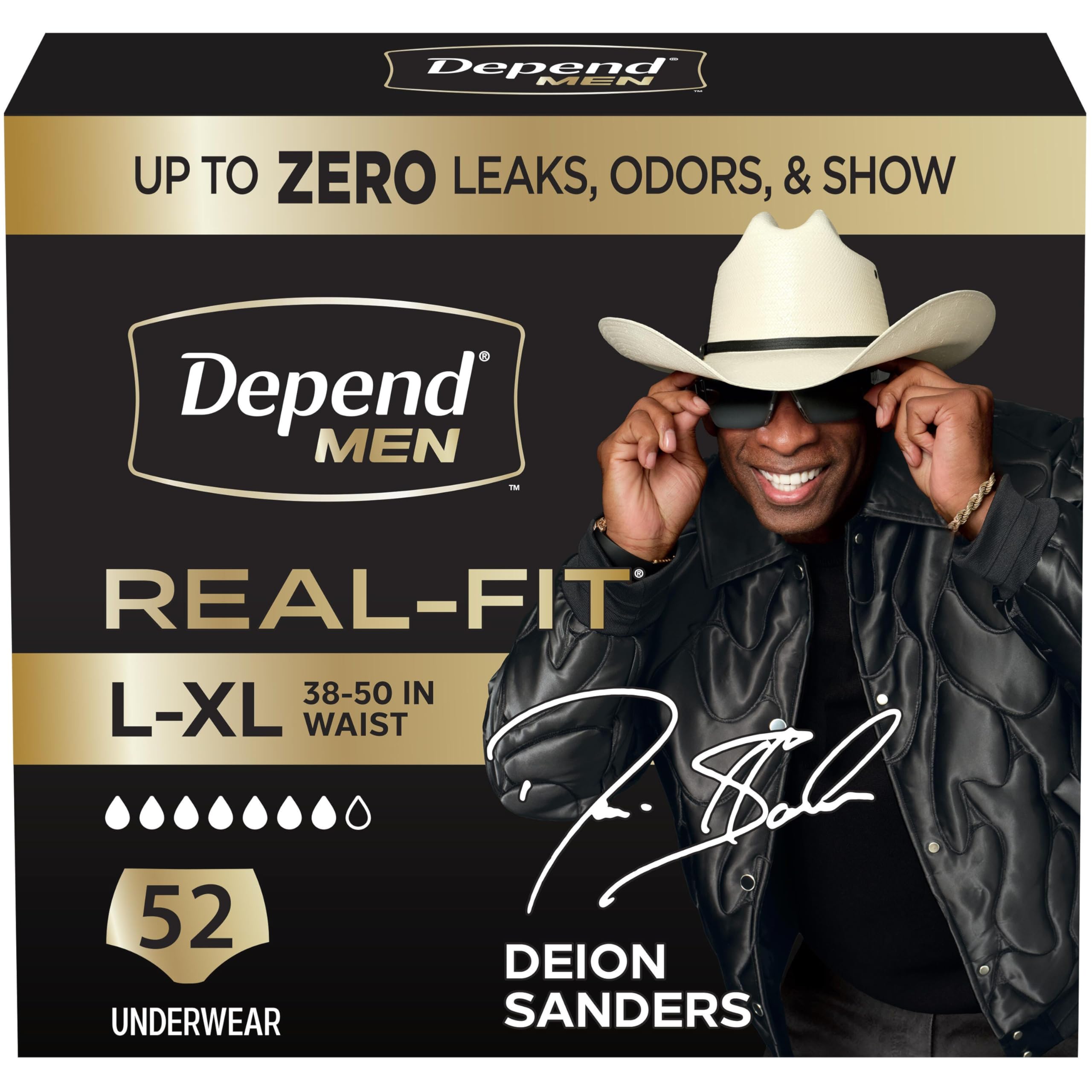 Depend Real Fit Men Incontinence Underwear