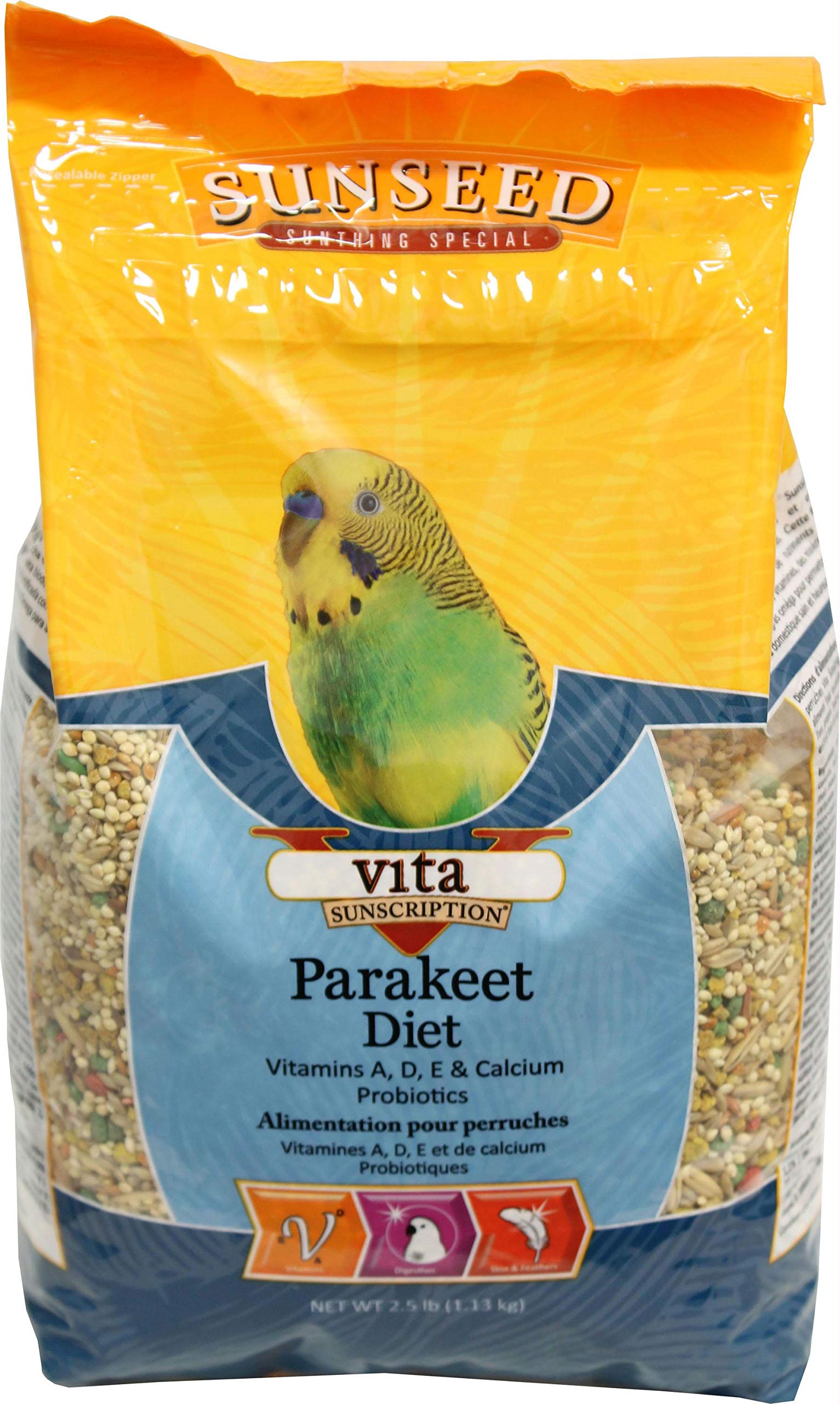 SunseedSun Seed Vita Parakeet Formula