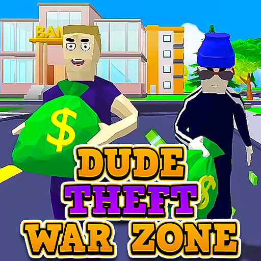 First Person Dude Theft War Zone 3D Games : Bang Bang