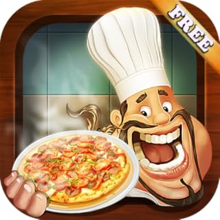 Pizzaiolo! Pizza & Pizzeria Faça a sua deliciosa pizza com este divertido jogo do restaurante de pizza! Jogo grátis