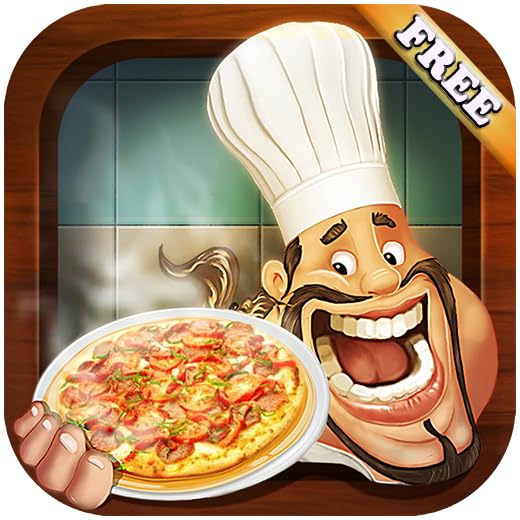 Pizzaiolo! Pizza & Pizzeria Faça a sua deliciosa pizza com este divertido jogo do restaurante de pizza! Jogo grátis