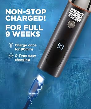 Bombay Shaving Company 11-in-1 All-in-One | Beard Trimmer for Man | Hair Trimmer for Men | Body Hair | IPX6, 90 Min runtime Type C Charging | Gift for Men Husband Father