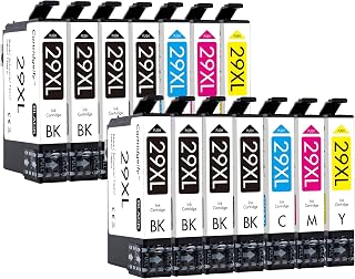 Cartridgeify 29XL Ink Cartridges Compatible with Epson 29 29 XL Multipack, for Expression Home XP-235 XP-245 XP-247 XP-255 XP-257 XP-332 XP-335 XP-342 XP-345 XP-352 XP-355 XP-432 XP-435 XP-442 XP-445