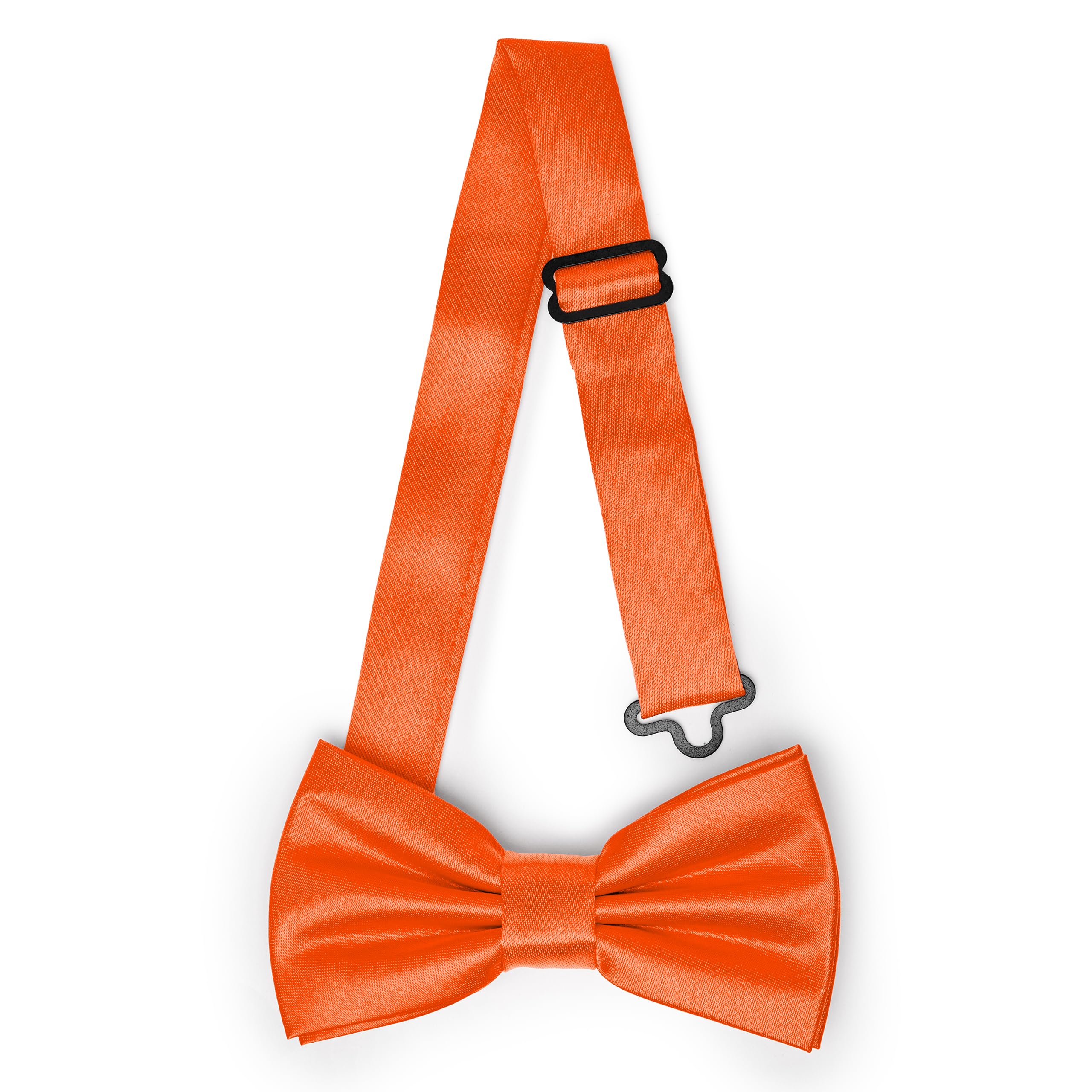 Ladeheid Kinder Jungen Fliege - Vorgebunden, Einstellbares Band, Glänzendes Design, Ideal für Hochzeit, Geburtstag, Einschulung - Strapazierfähig & Stilvoll Größe 10cm x 5cm BKS