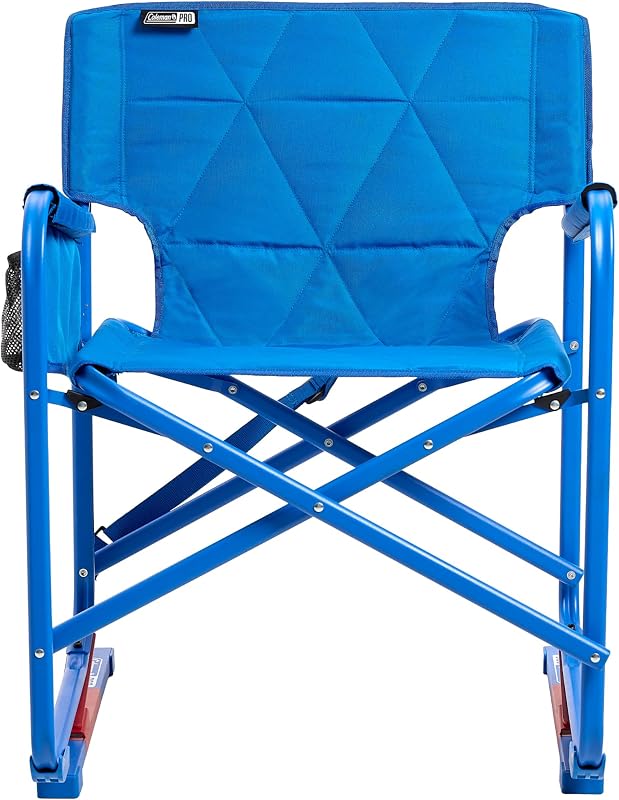 Pro Rocker Chair, Easy & Fast Folding, Up to 250lb Capacity, Great for Camping, Easily Portable, Neptune