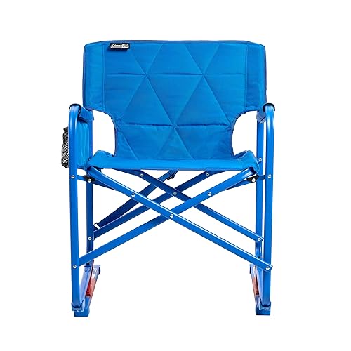 Coleman Pro Rocker Chair, Easy & Fast Folding, Up to