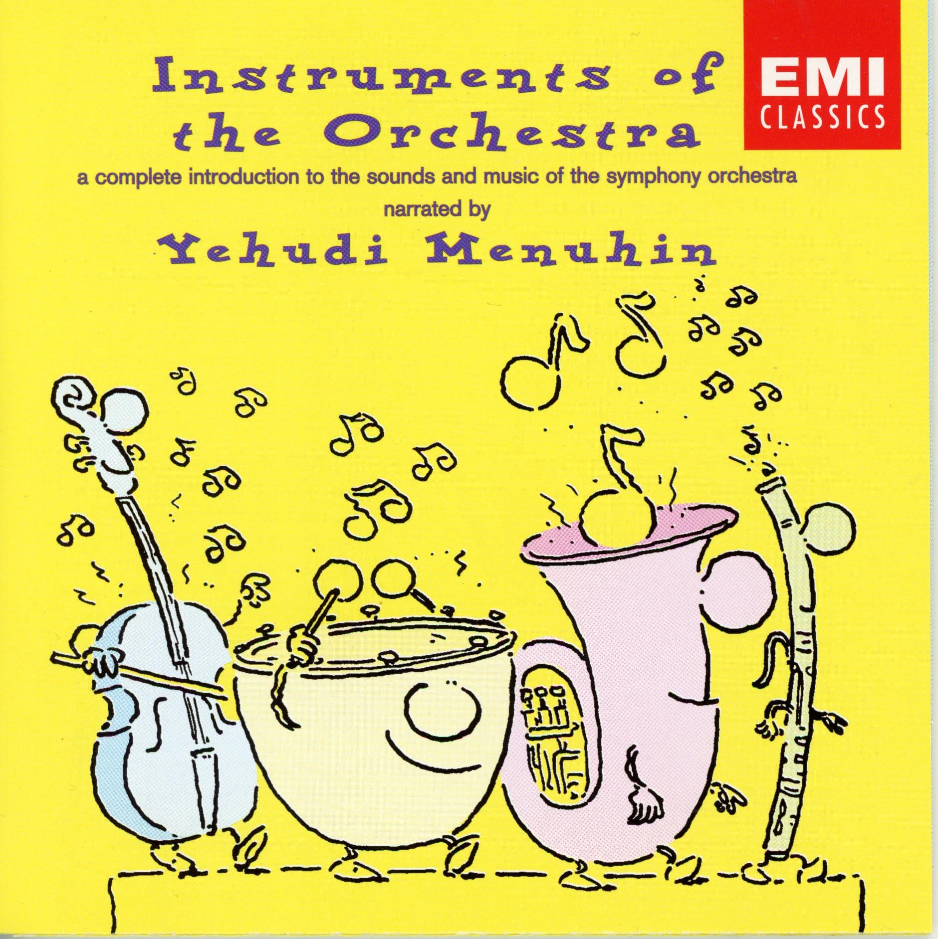 Instruments of the Orchestra [Audio CD]