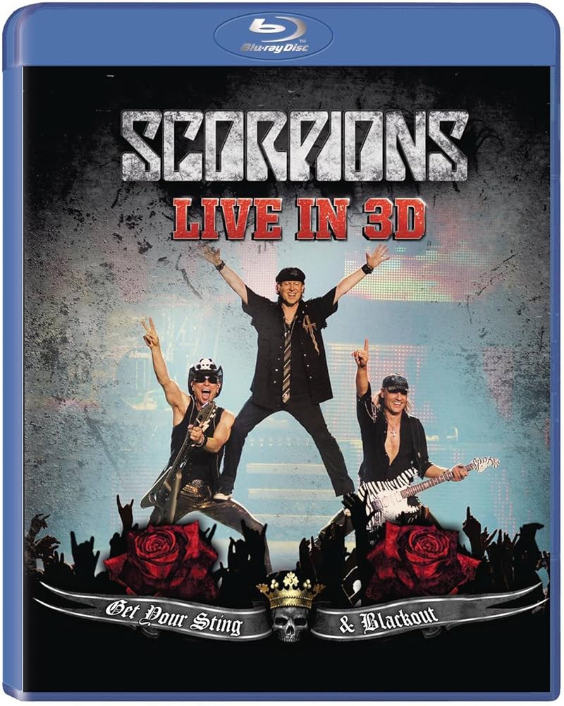 Amazon.com: Get Your Sting And Blackout Live 2011 in 3D [Blu