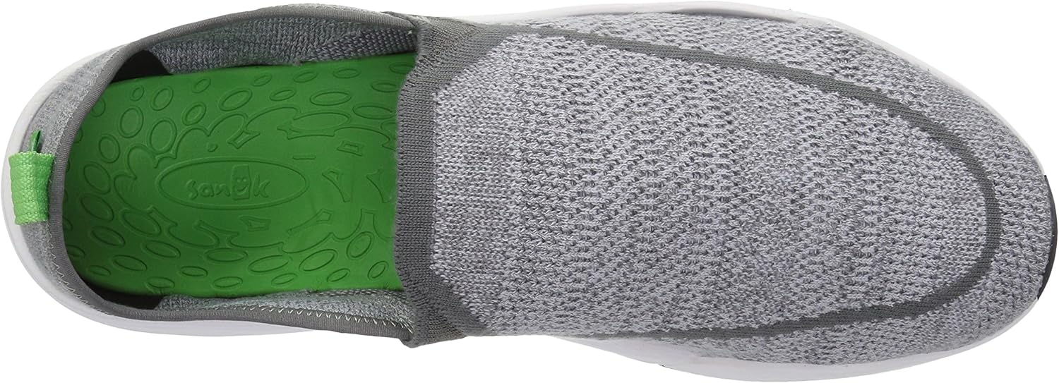 Sanuk CHIBA QUEST KNIT mens Sneaker 38.5 EU Grey