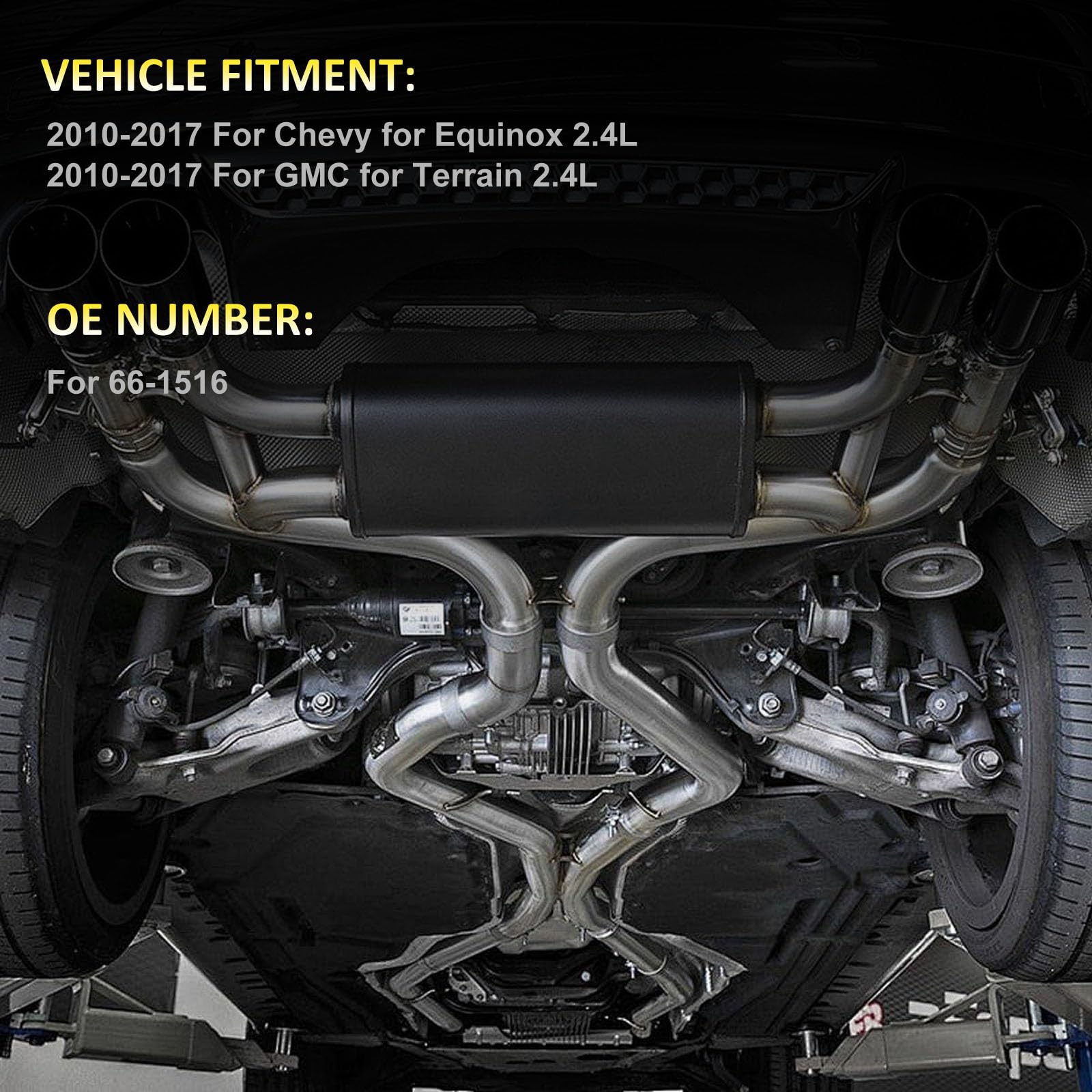 Przedni lewy prawy zespół wału osi CV pasuje do 2010-2017 do GMC Terrain 2.4L 2010-2017 Dla Chevy Equinox 2.4L CV zespół osi 66-1516