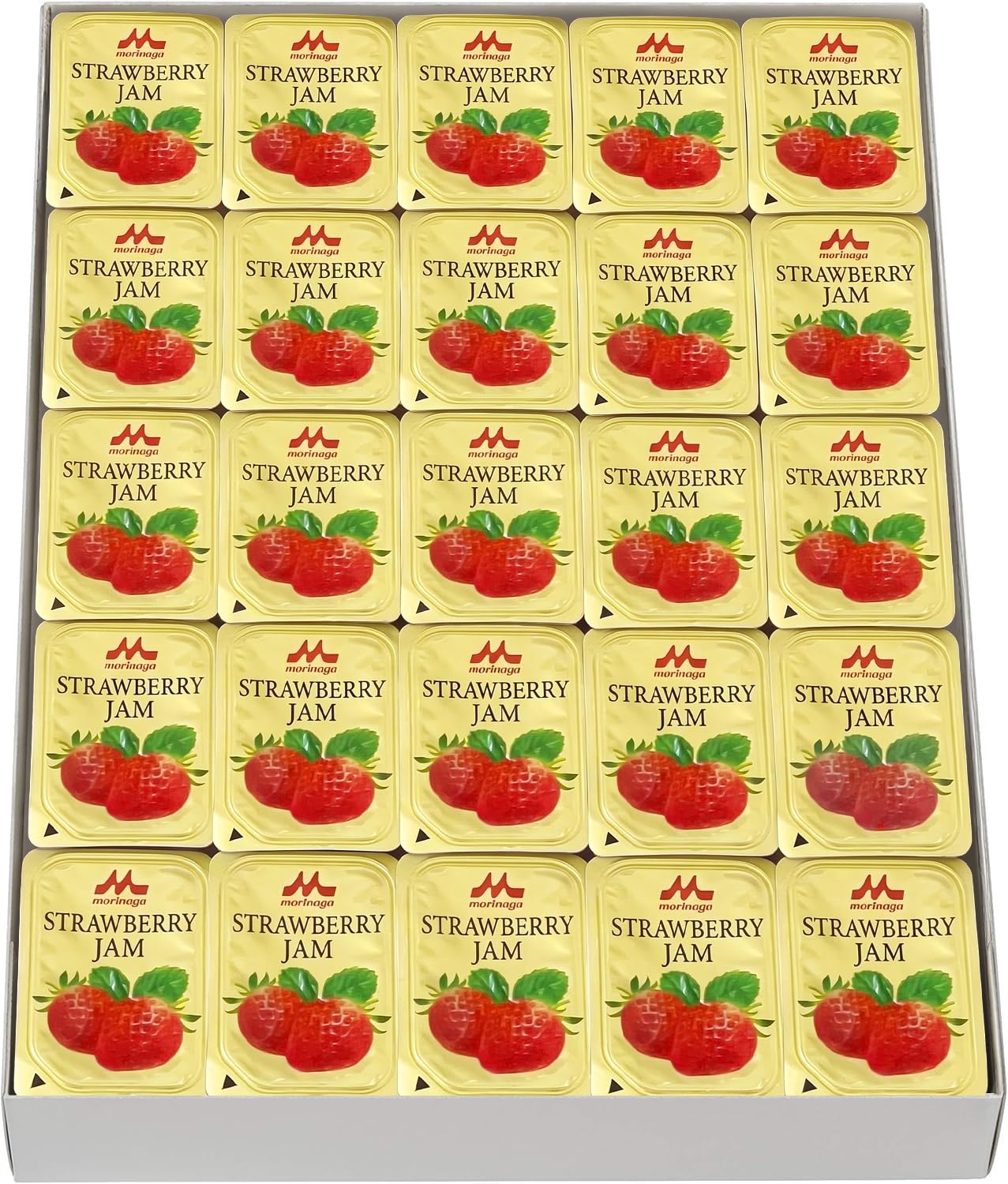 Amazon | いちごジャム 個包装 700g（14g×50個）森永乳業