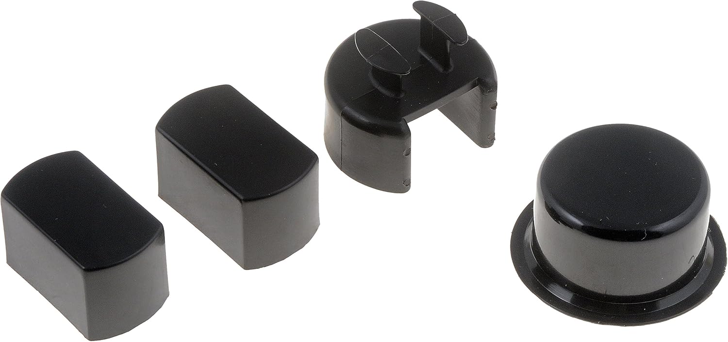 Dorman 38641 Tailgate Hinge Insert Kit - Left And Right - Bed And Gate Side Compatible with Select Dodge / Ford / Lincoln Models